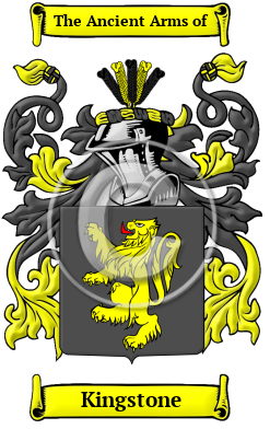 Kingstone Family Crest/Coat of Arms