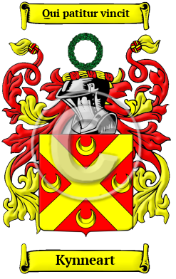 Kynneart Family Crest/Coat of Arms