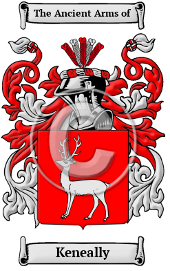 Keneally Family Crest/Coat of Arms