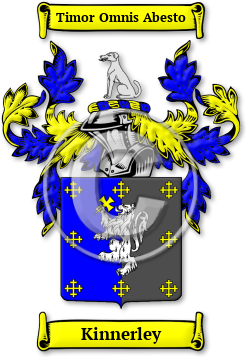 Kinnerley Family Crest Download (JPG) Legacy Series - 300 DPI