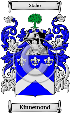 Kinnemond Family Crest/Coat of Arms