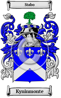 Kyninmonte Family Crest/Coat of Arms