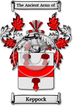 Keppock Family Crest Download (JPG) Legacy Series - 600 DPI