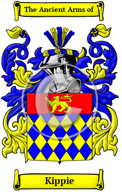 Kippie Family Crest/Coat of Arms