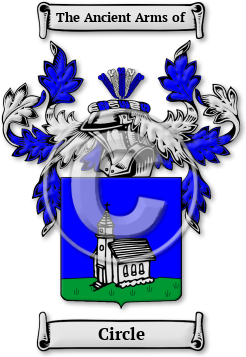Circle Family Crest Download (jpg) Legacy Series - 150 DPI