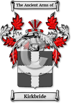Kirkbride Family Crest Download (jpg) Legacy Series - 150 DPI