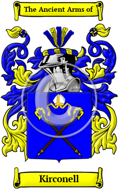 Kirconell Family Crest/Coat of Arms