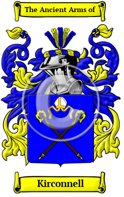 Kirconnell Family Crest/Coat of Arms