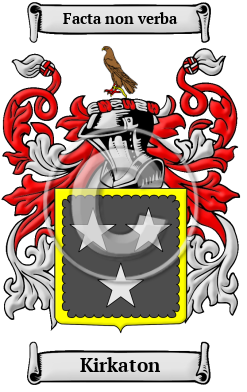 Kirkaton Family Crest/Coat of Arms