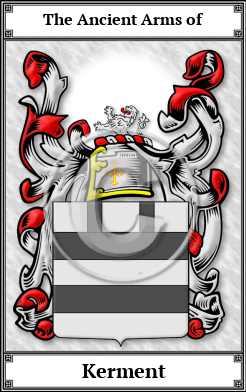 Kerment Family Crest Download (JPG)  Book Plated - 150 DPI