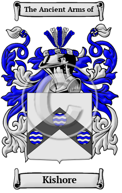 Kishore Family Crest/Coat of Arms