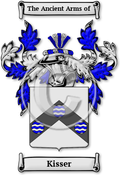 Kisser Family Crest Download (jpg) Legacy Series - 150 DPI