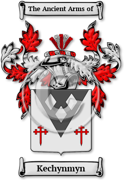 Kechynmyn Family Crest Download (JPG) Legacy Series - 300 DPI