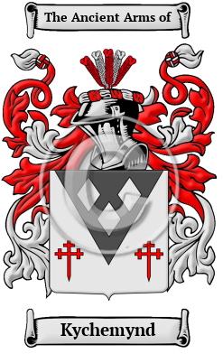 Kychemynd Family Crest/Coat of Arms