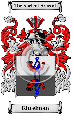 Kittelman Family Crest/Coat of Arms
