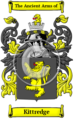 Kittredge Family Crest/Coat of Arms