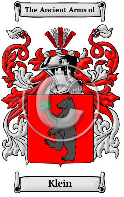Klein Family Crest/Coat of Arms