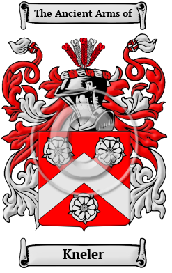 Kneler Family Crest/Coat of Arms