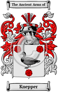 Knepper Family Crest/Coat of Arms
