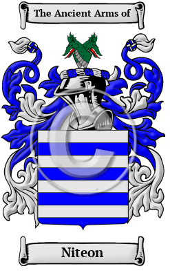 Niteon Family Crest/Coat of Arms