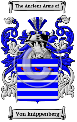 Von knippenberg Family Crest Download (JPG) Heritage Series - 300 DPI