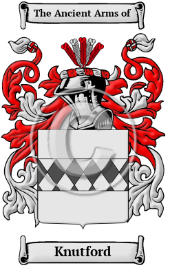 Knutford Family Crest/Coat of Arms
