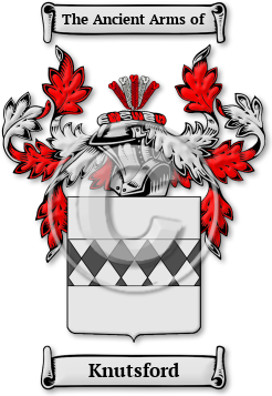 Knutsford Family Crest Download (jpg) Legacy Series - 150 DPI