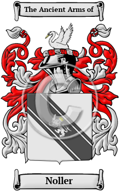 Noller Family Crest/Coat of Arms