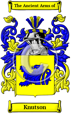 Knutson Name Meaning, Family History, Family Crest & Coats of Arms