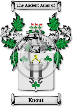 Knout Family Crest Download (JPG) Legacy Series - 600 DPI