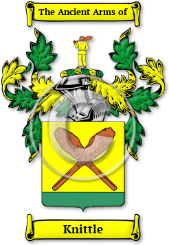 Knittle Family Crest Download (JPG) Legacy Series - 600 DPI
