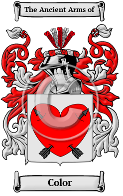 Color Family Crest/Coat of Arms