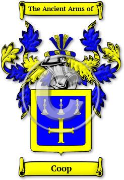Coop Family Crest Download (jpg) Legacy Series - 150 DPI