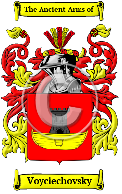 Voyciechovsky Family Crest/Coat of Arms
