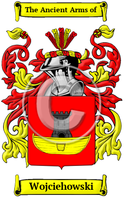 Wojciehowski Family Crest/Coat of Arms