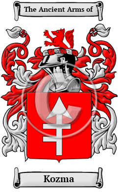 Kozma Family Crest/Coat of Arms