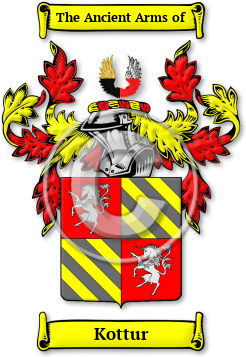 Kottur Family Crest Download (JPG) Legacy Series - 600 DPI