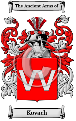 Kovach Family Crest/Coat of Arms