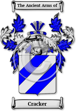 Cracker Family Crest Download (jpg) Legacy Series - 150 DPI
