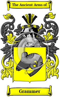 Grammer Name Meaning, Family History, Family Crest & Coats of Arms