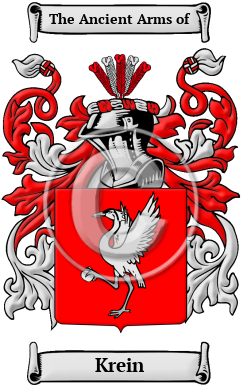Krein Family Crest/Coat of Arms