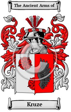 Kruze Name Meaning, Family History, Family Crest & Coats of Arms