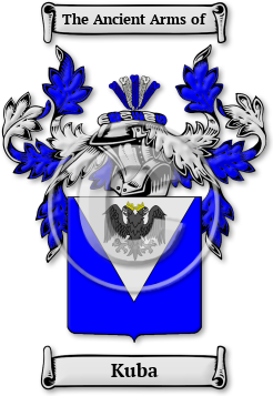Kuba Family Crest Download (JPG) Legacy Series - 600 DPI