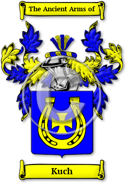 Kuch Family Crest Download (JPG) Legacy Series - 300 DPI