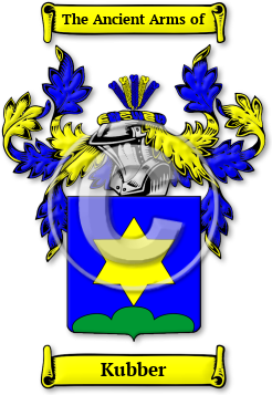 Kubber Family Crest Download (JPG) Legacy Series - 600 DPI