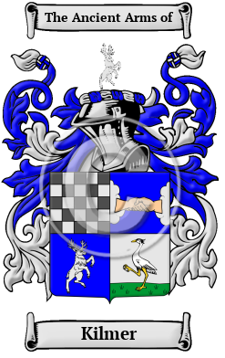 Kilmer Family Crest Download (JPG) Heritage Series - 300 DPI