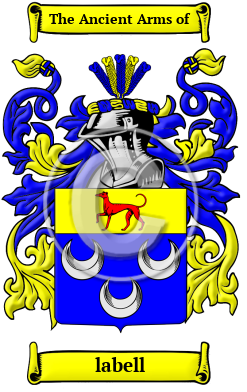 labell Name Meaning, Family History, Family Crest & Coats of Arms