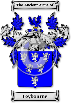 Leybourne Family Crest Download (JPG) Legacy Series - 600 DPI