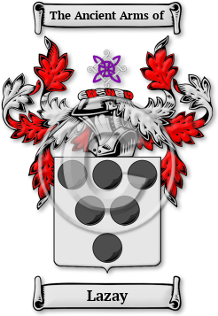 Lazay Family Crest Download (jpg) Legacy Series - 150 DPI