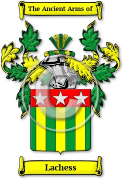Lachess Family Crest Download (jpg) Legacy Series - 150 DPI